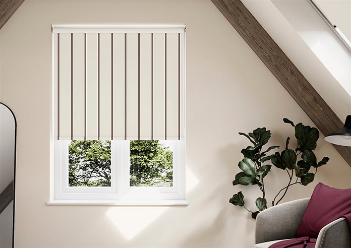 The British Stripe Co. Victoria, London No.1 - Roller Blind - Image 3